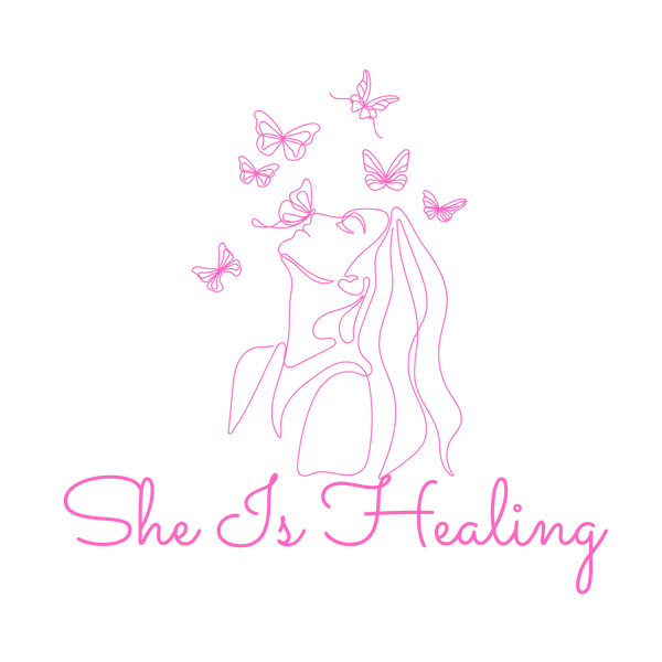 She is healing