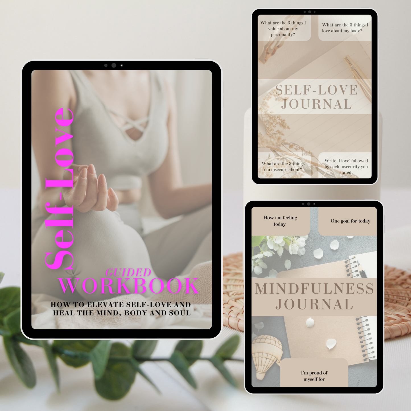 She Is Healing™- Self Love Bundle (eBook Bundle)