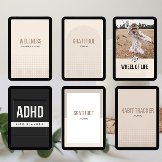 She Is Healing™ - Mental health and wellness bundle