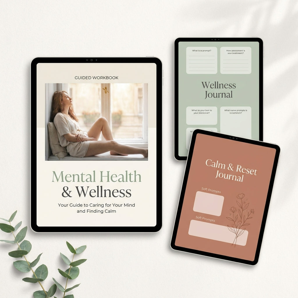 She Is Healing™ - Mental Health and Wellness Bundle
